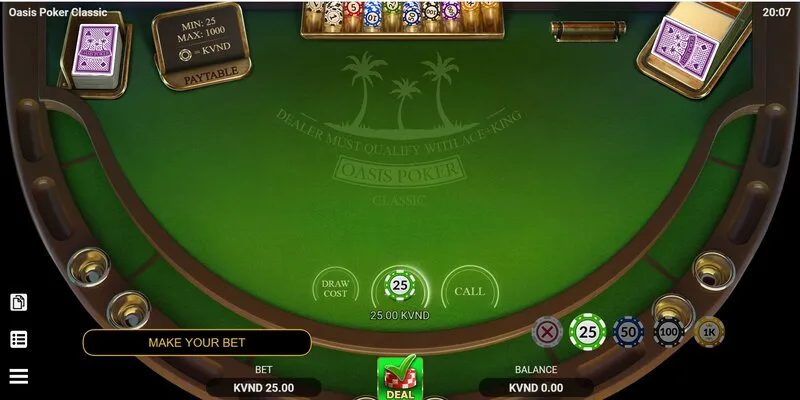 Quy tắc cơ bản trong một ván Poker trực tuyến hiện nay